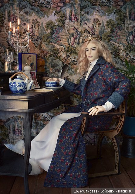 Король пишет письмо — Фотоистории с куклами BJD (БЖД): сериалы