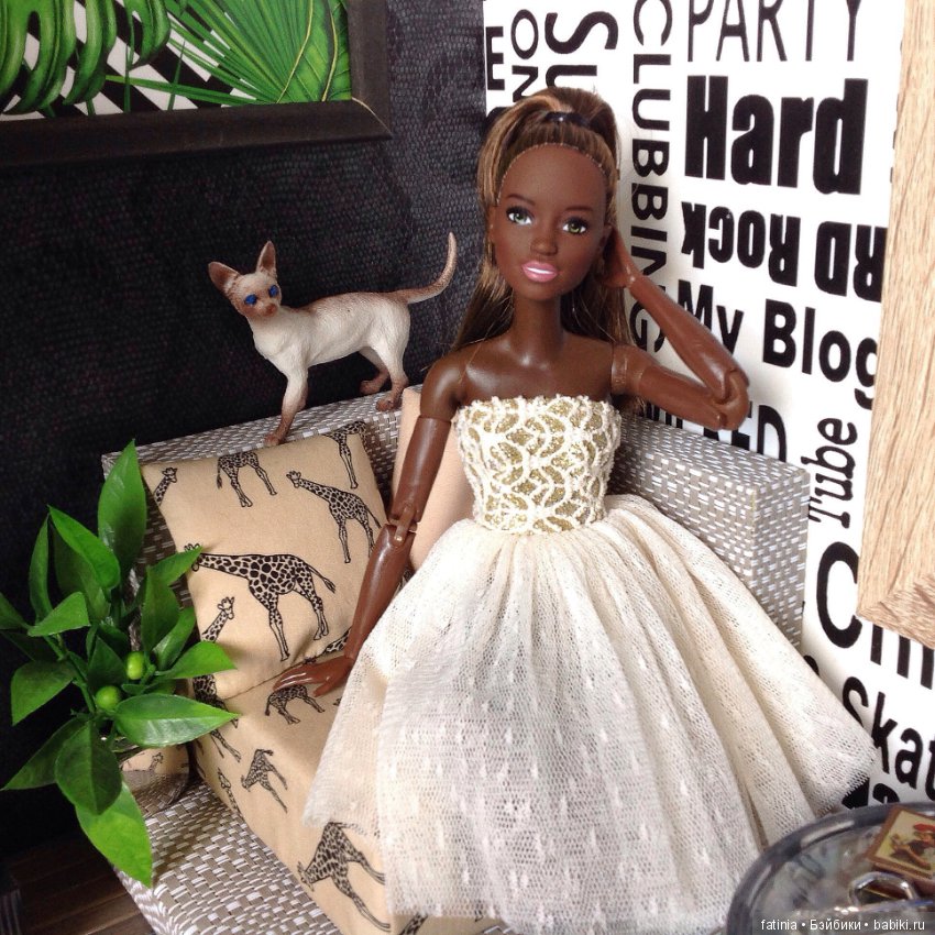 Моя Black pearl — Разные шарнирные куклы (не БЖД): редкие (фото 3)