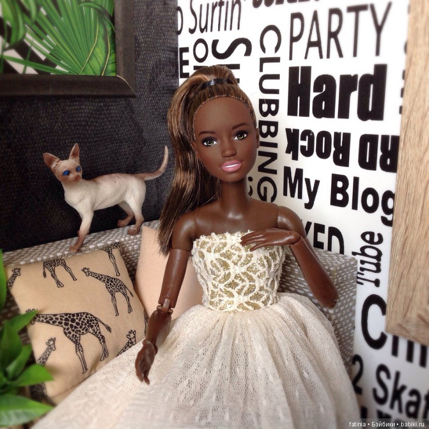 Моя Black pearl — Разные шарнирные куклы (не БЖД): редкие