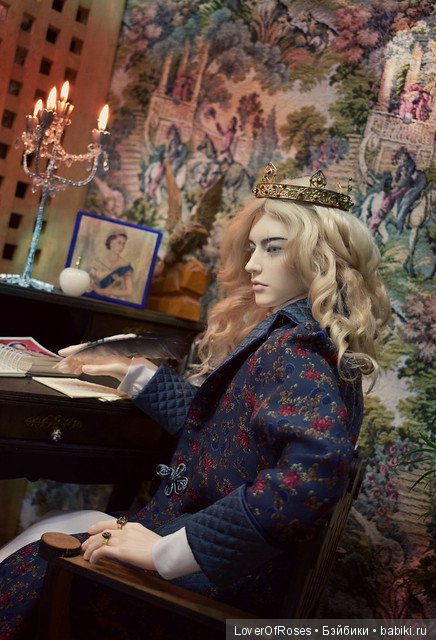 Король пишет письмо — Фотоистории с куклами BJD (БЖД): сериалы (фото 4)