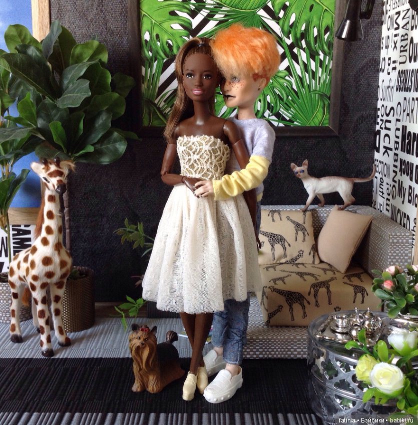 Моя Black pearl — Разные шарнирные куклы (не БЖД): редкие (фото 8)