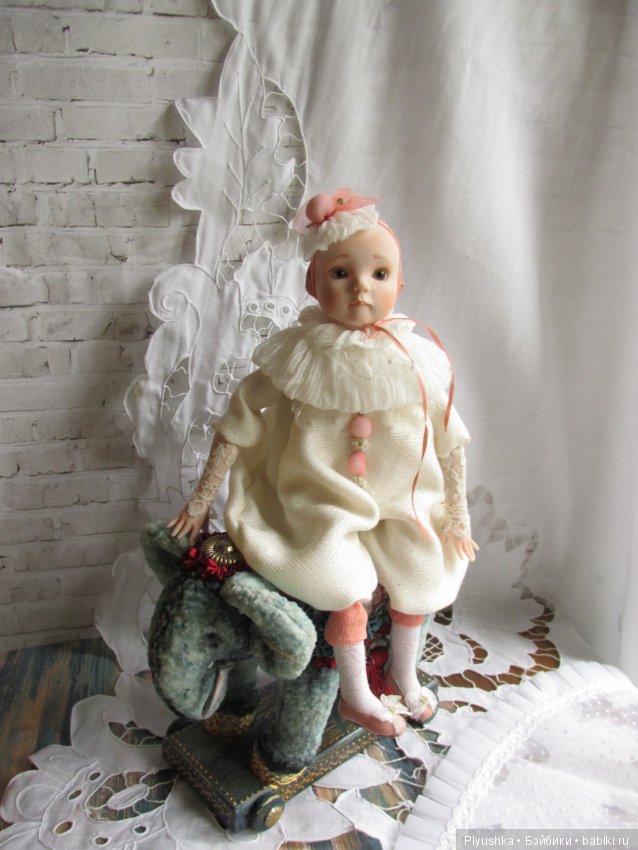 Фотосессия со слоном — Домашние коллекции кукол: фото собраний