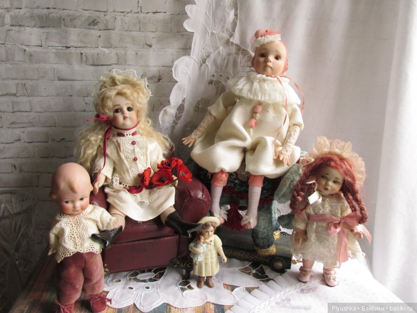 Фотосессия со слоном — Домашние коллекции кукол: фото собраний (фото 5)