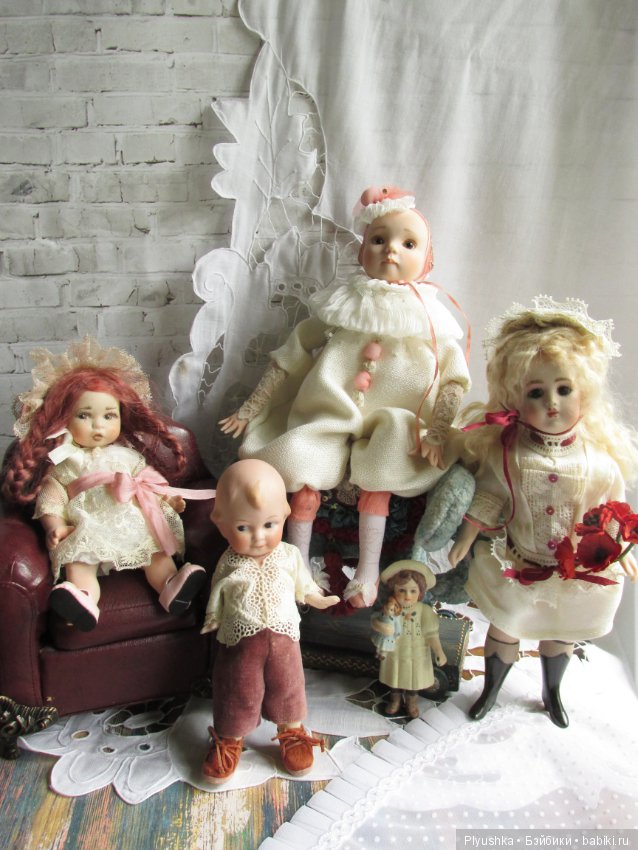 Фотосессия со слоном — Домашние коллекции кукол: фото собраний (фото 7)