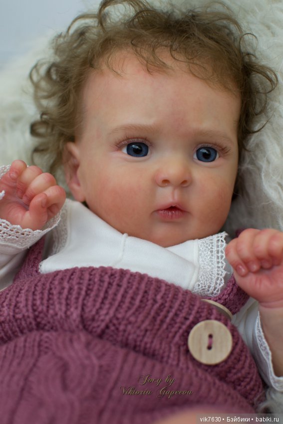 Куклы Реборн (Reborn): работы мастеров (фото 7)