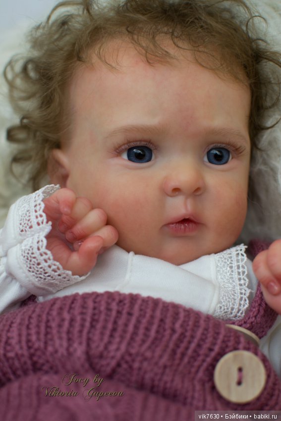 Куклы Реборн (Reborn): работы мастеров (фото 6)