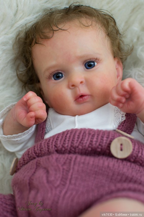 Куклы Реборн (Reborn): работы мастеров (фото 4)