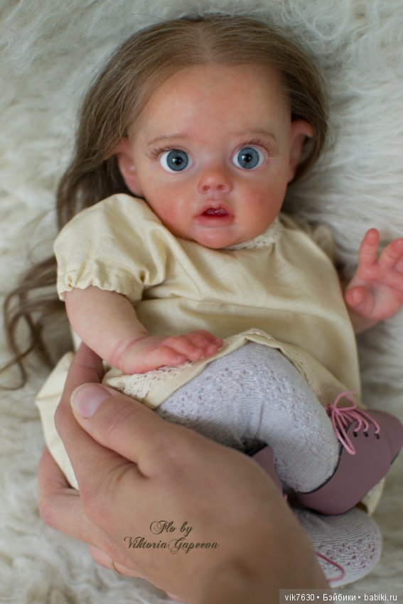 Куклы Реборн (Reborn): работы мастеров (фото 9)