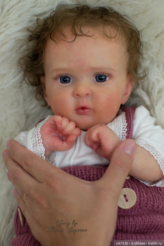 Куклы Реборн (Reborn): работы мастеров (фото 3)