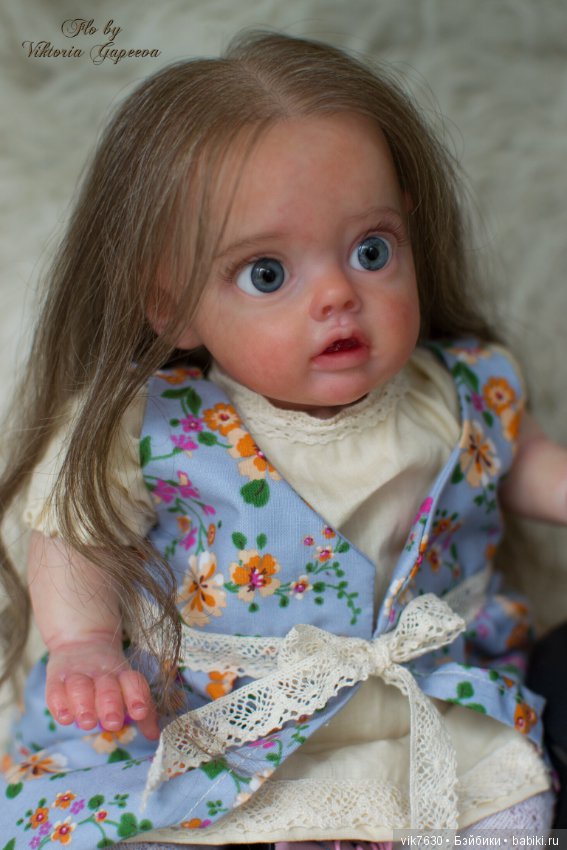 Куклы Реборн (Reborn): работы мастеров (фото 4)