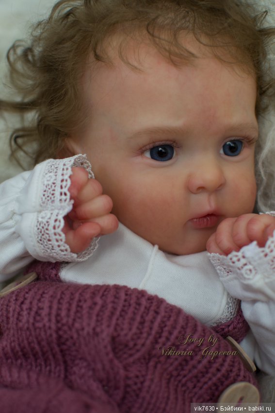 Куклы Реборн (Reborn): работы мастеров (фото 5)