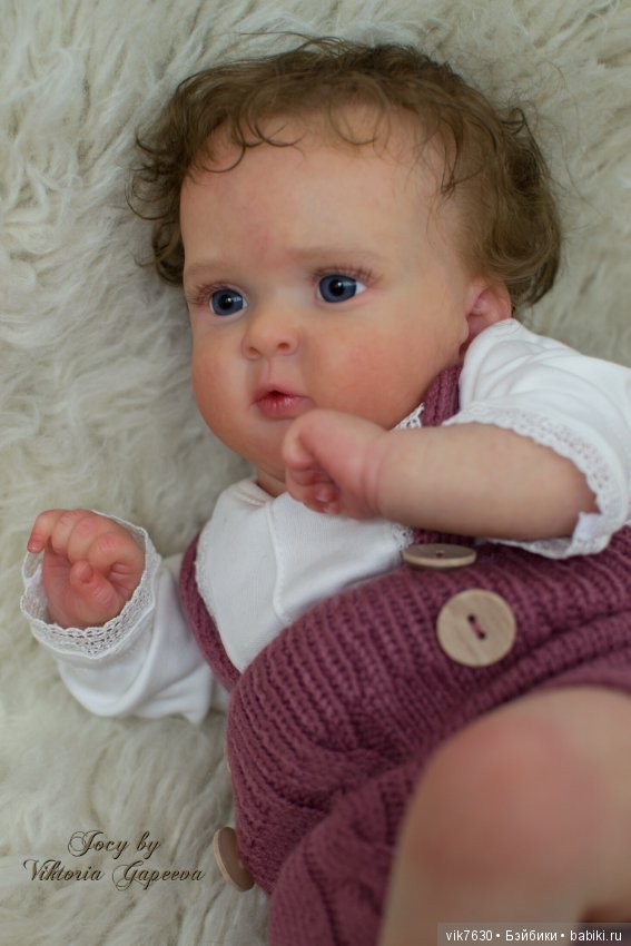 Куклы Реборн (Reborn): работы мастеров (фото 2)