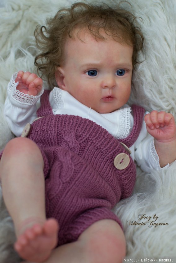 Куклы Реборн (Reborn): работы мастеров