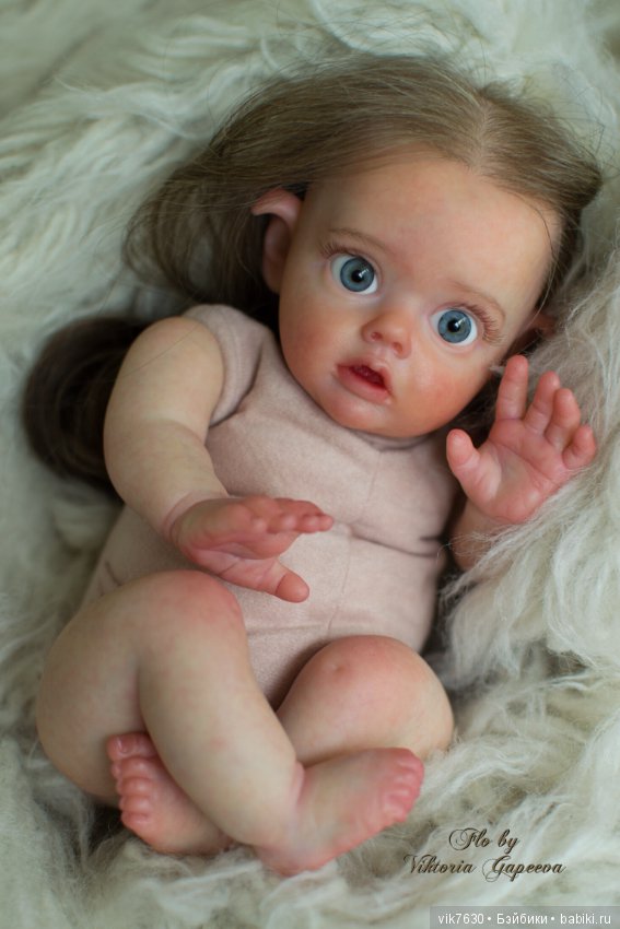 Куклы Реборн (Reborn): работы мастеров