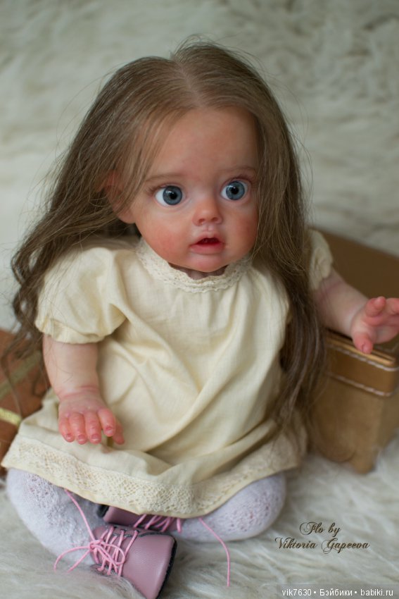 Куклы Реборн (Reborn): работы мастеров (фото 7)