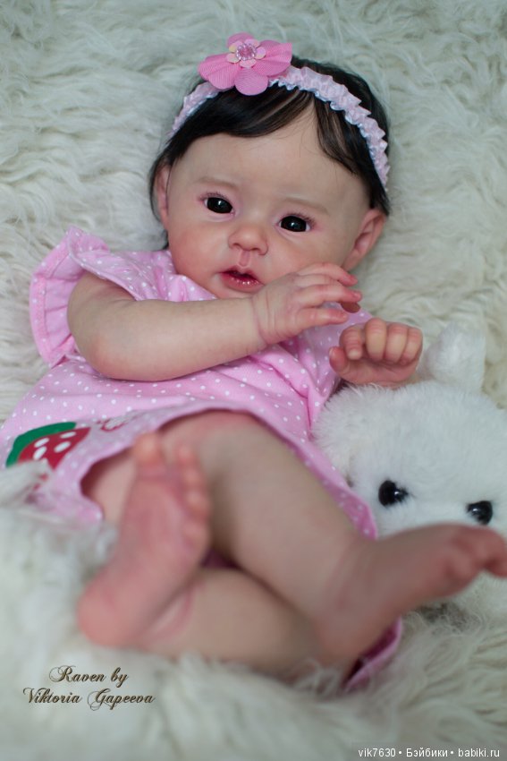 Raven — Куклы Реборн (Reborn): работы мастеров (фото 5)