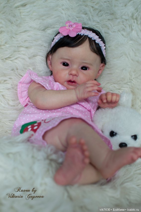 Raven — Куклы Реборн (Reborn): работы мастеров (фото 7)