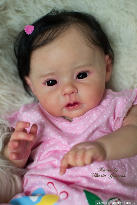 Raven — Куклы Реборн (Reborn): работы мастеров