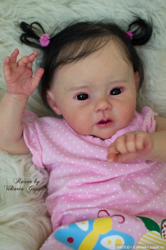 Raven — Куклы Реборн (Reborn): работы мастеров