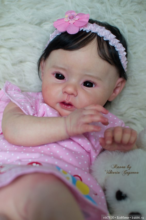 Raven — Куклы Реборн (Reborn): работы мастеров (фото 6)