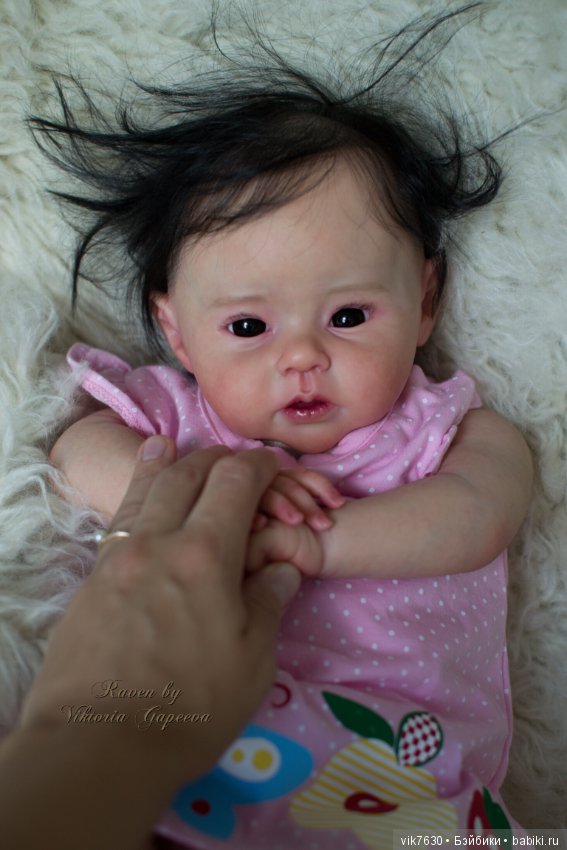 Raven — Куклы Реборн (Reborn): работы мастеров