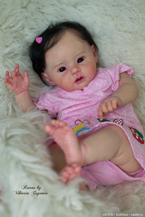 Raven — Куклы Реборн (Reborn): работы мастеров