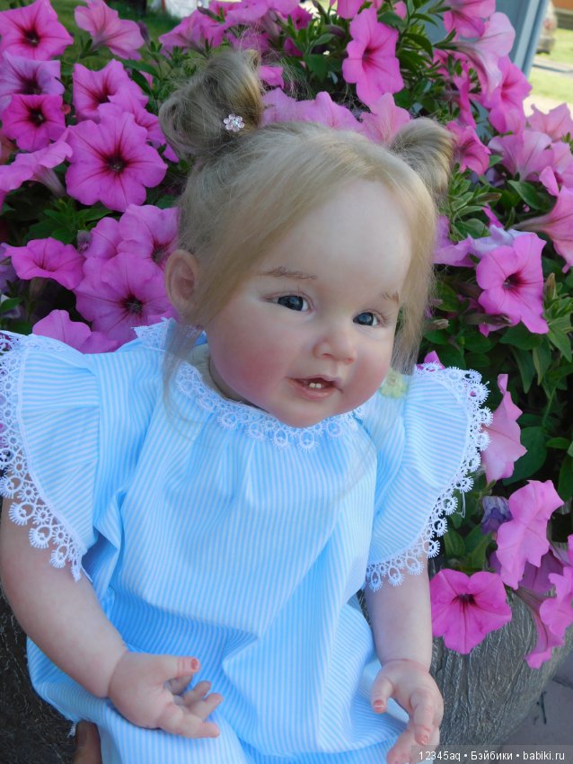 Ненаглядная моя Софи — Куклы Реборн (Reborn): работы мастеров