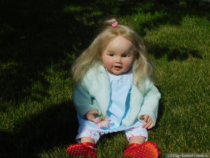 Ненаглядная моя Софи — Куклы Реборн (Reborn): работы мастеров