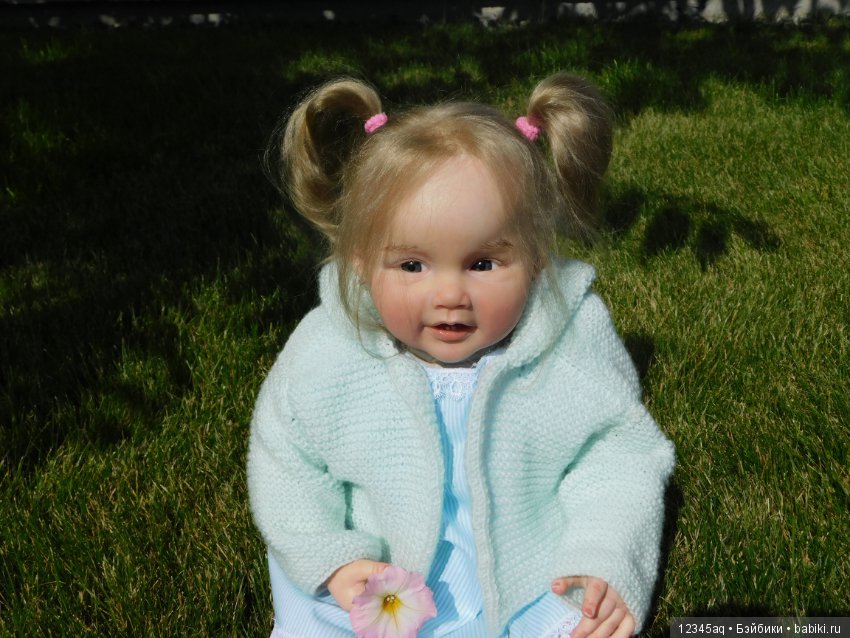 Ненаглядная моя Софи — Куклы Реборн (Reborn): работы мастеров