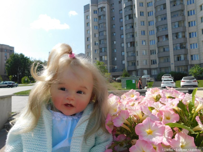 Ненаглядная моя Софи — Куклы Реборн (Reborn): работы мастеров