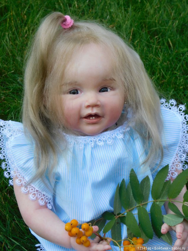 Ненаглядная моя Софи — Куклы Реборн (Reborn): работы мастеров