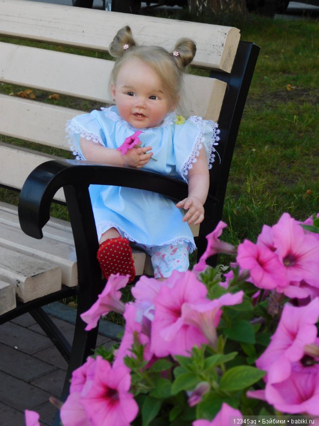 Ненаглядная моя Софи — Куклы Реборн (Reborn): работы мастеров (фото 4)