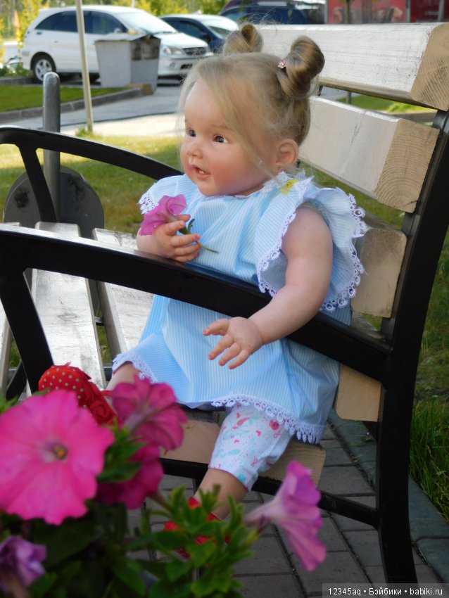 Ненаглядная моя Софи — Куклы Реборн (Reborn): работы мастеров (фото 7)