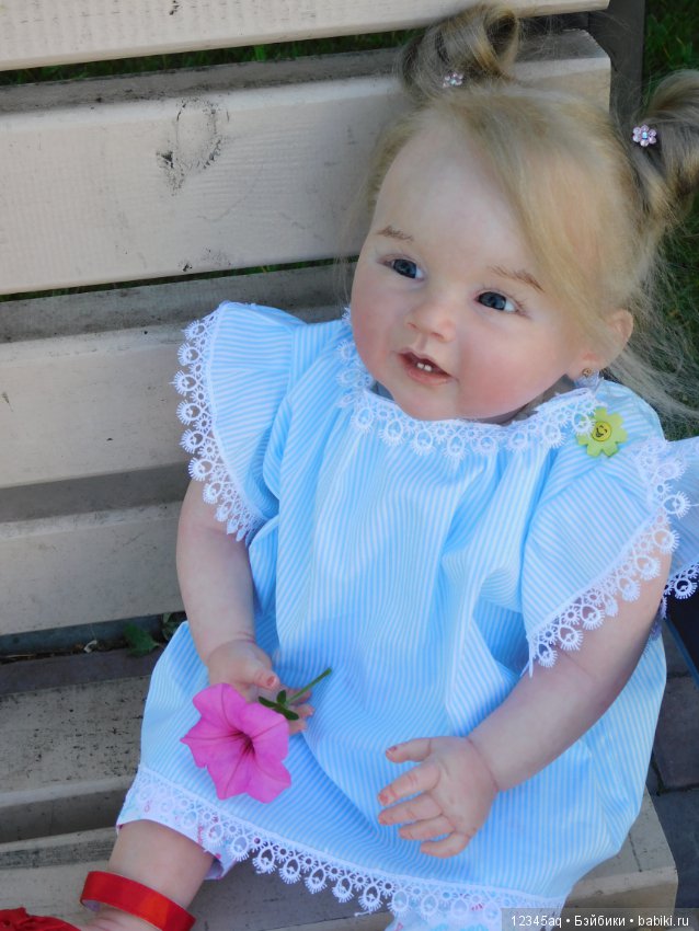 Ненаглядная моя Софи — Куклы Реборн (Reborn): работы мастеров (фото 9)