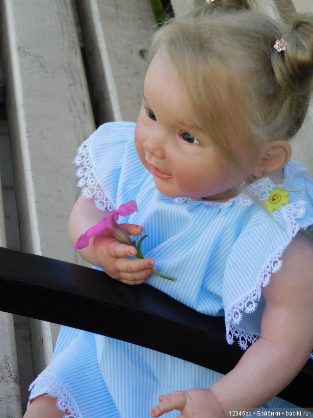 Ненаглядная моя Софи — Куклы Реборн (Reborn): работы мастеров (фото 5)