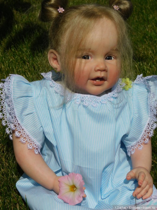 Ненаглядная моя Софи — Куклы Реборн (Reborn): работы мастеров
