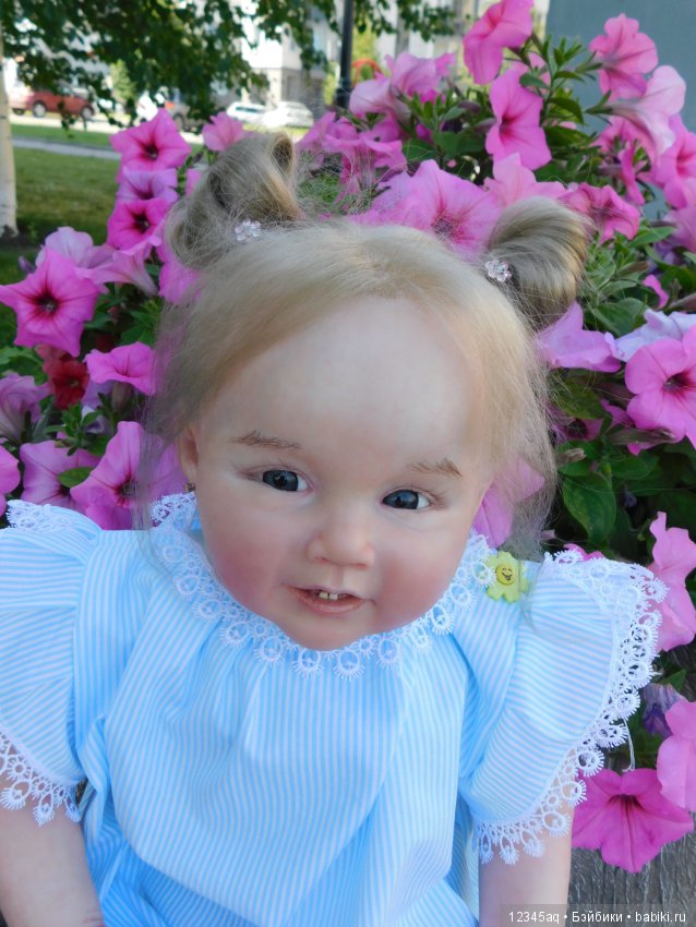 Ненаглядная моя Софи — Куклы Реборн (Reborn): работы мастеров