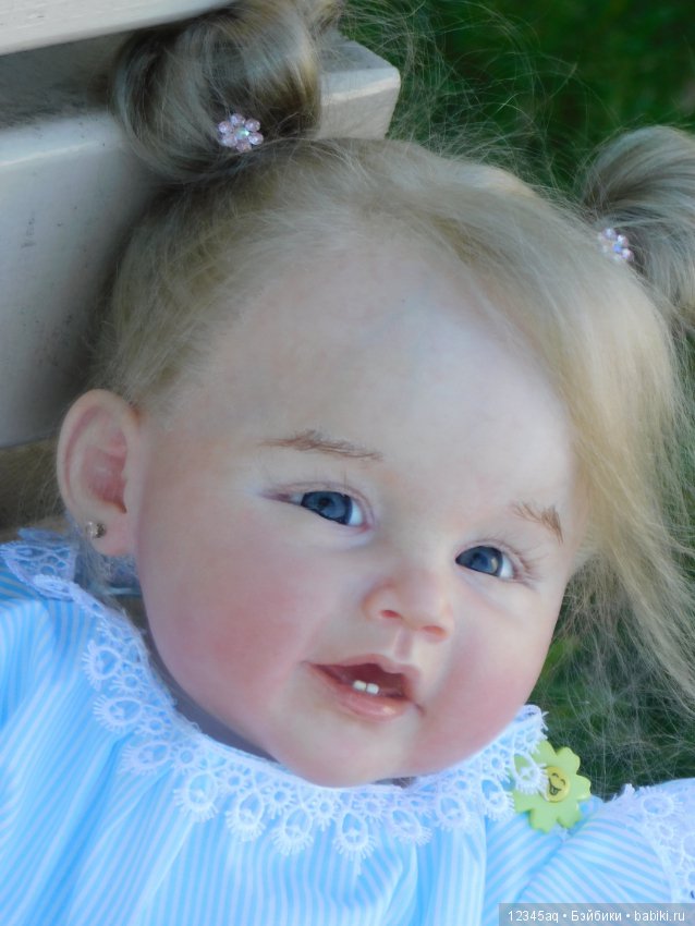 Ненаглядная моя Софи — Куклы Реборн (Reborn): работы мастеров (фото 10)