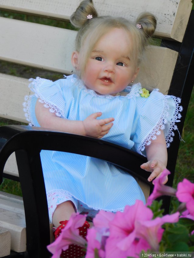 Ненаглядная моя Софи — Куклы Реборн (Reborn): работы мастеров (фото 2)