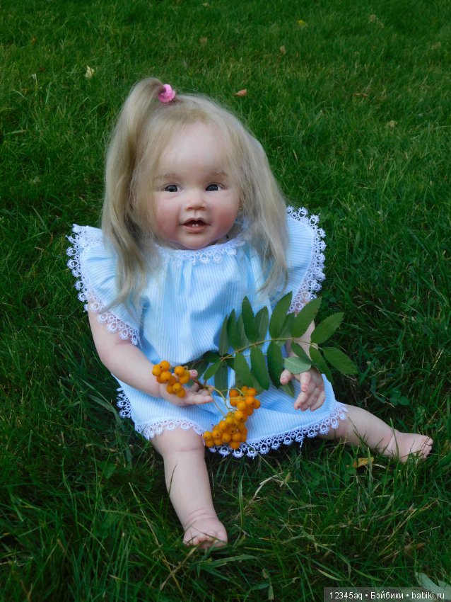 Ненаглядная моя Софи — Куклы Реборн (Reborn): работы мастеров