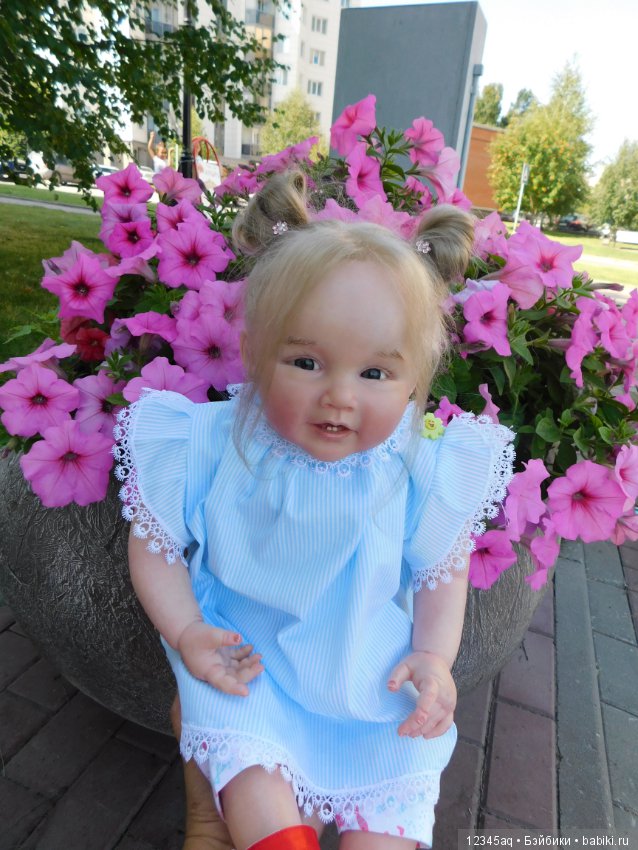 Ненаглядная моя Софи — Куклы Реборн (Reborn): работы мастеров