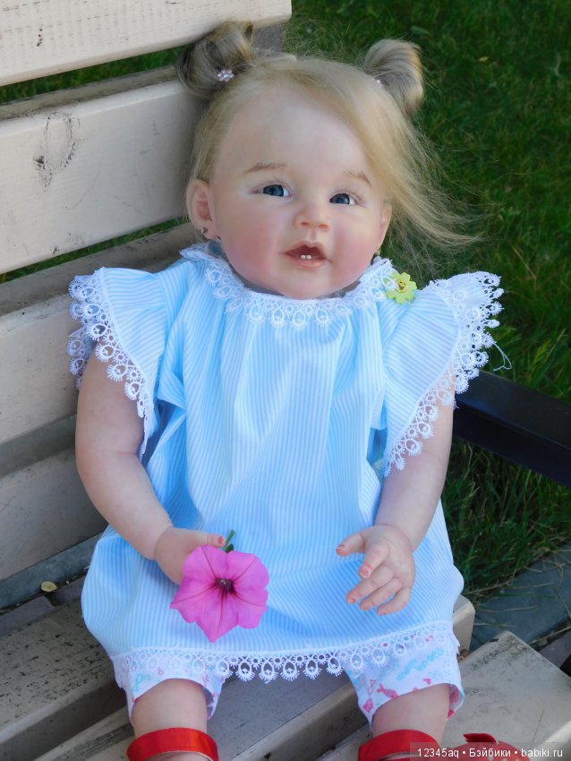 Ненаглядная моя Софи — Куклы Реборн (Reborn): работы мастеров (фото 8)