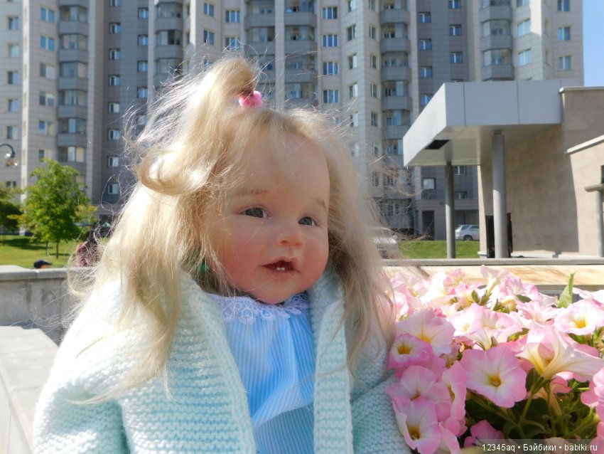 Ненаглядная моя Софи — Куклы Реборн (Reborn): работы мастеров