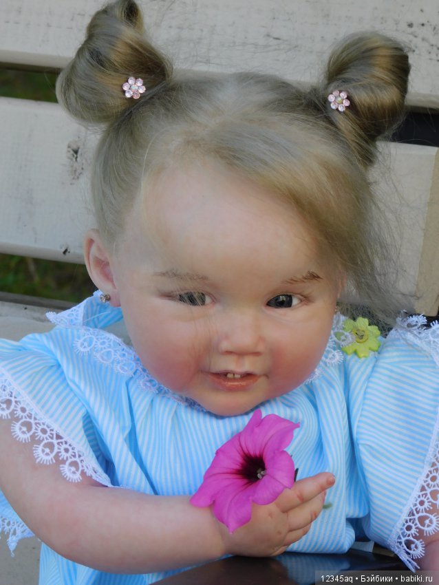 Ненаглядная моя Софи — Куклы Реборн (Reborn): работы мастеров (фото 3)