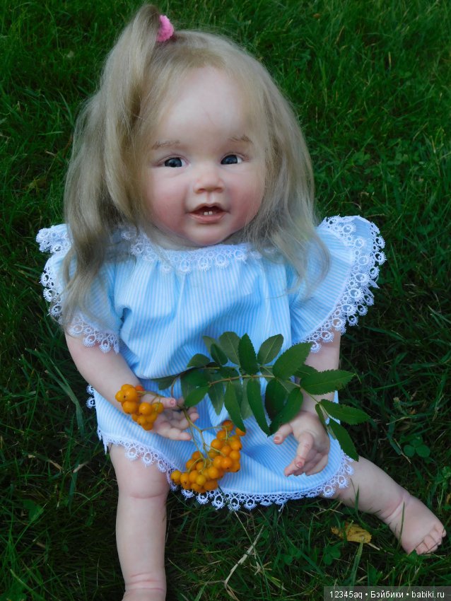 Ненаглядная моя Софи — Куклы Реборн (Reborn): работы мастеров