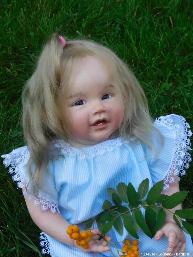 Ненаглядная моя Софи — Куклы Реборн (Reborn): работы мастеров