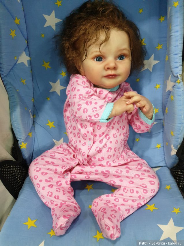 Лаура — Куклы Реборн (Reborn): работы мастеров (фото 5)