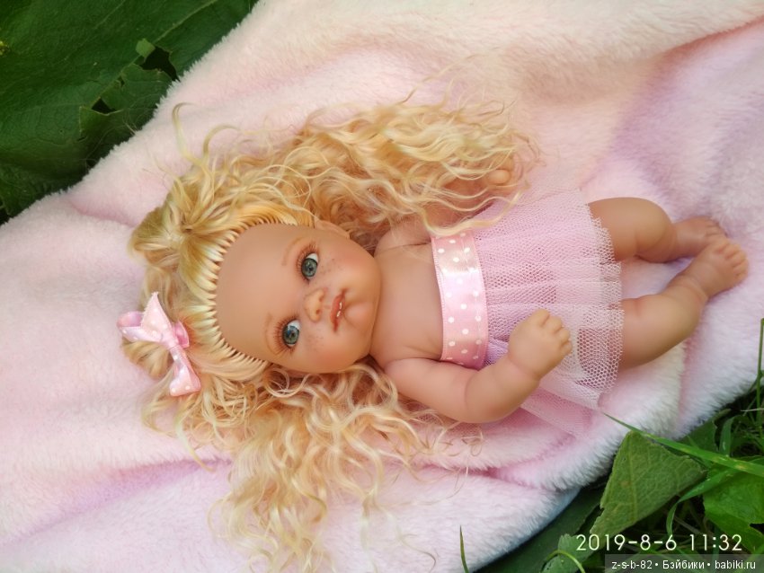 Моя мышка Пепита — ООАК Paola Reina (Паола Рейна) и испанских кукол: перерисовка (фото 7)