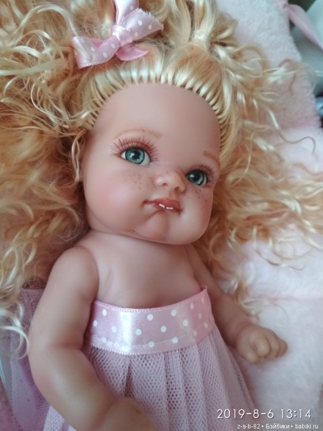 Моя мышка Пепита — ООАК Paola Reina (Паола Рейна) и испанских кукол: перерисовка (фото 2)