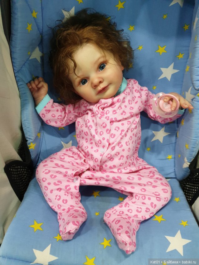 Лаура — Куклы Реборн (Reborn): работы мастеров (фото 6)